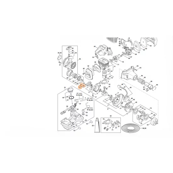 STIHL  Zabierak 4140 190 2010